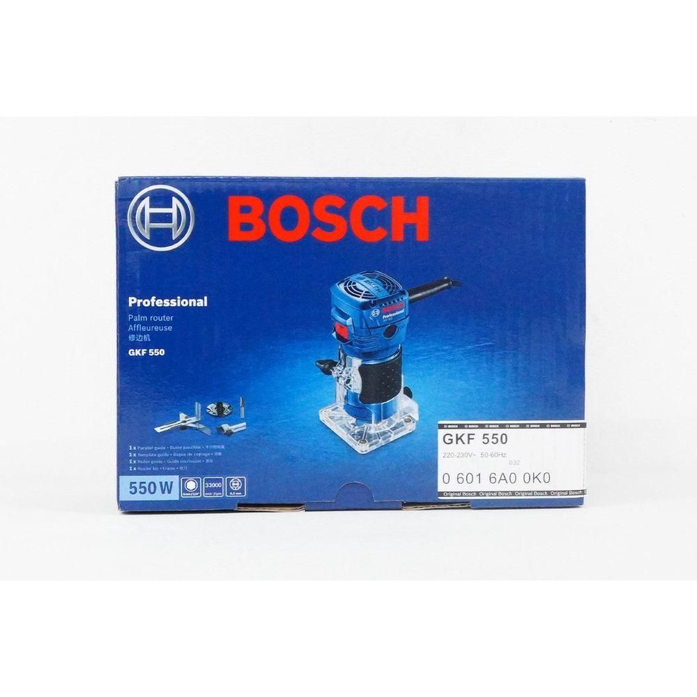 Bosch GKF 550 Palm Router / Trimmer (1/4") 550W [Contractor's Choice] | Bosch by KHM Megatools Corp.