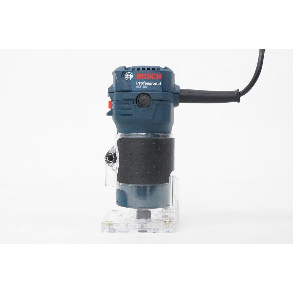 Bosch GKF 550 Palm Router / Trimmer (1/4") 550W [Contractor's Choice] | Bosch by KHM Megatools Corp.