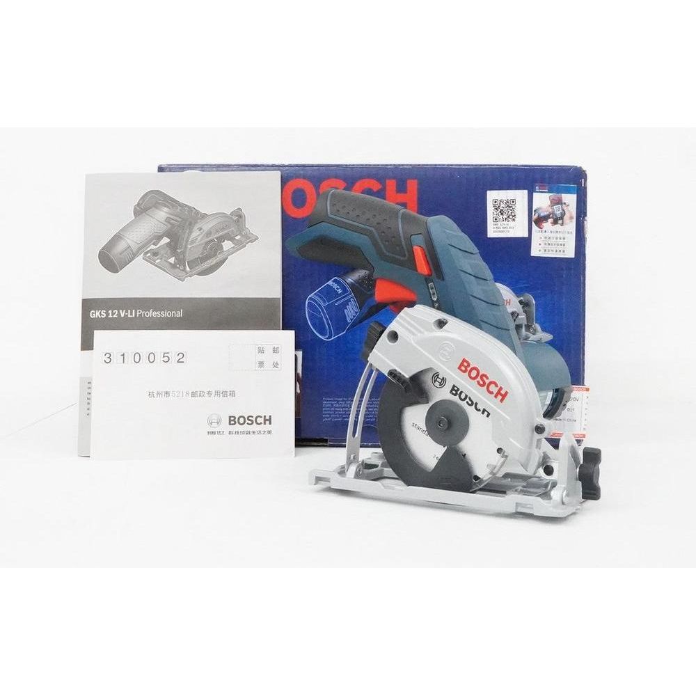 Bosch GKS 12V-Li Cordless Circular Saw 3" (85mm) 12V [Bare] | Bosch by KHM Megatools Corp.