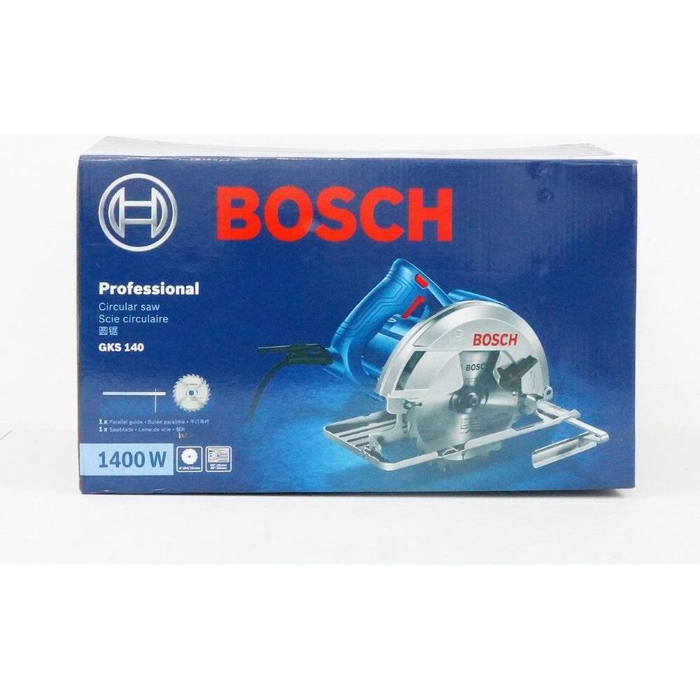 Bosch GKS 140 Circular Saw 7-1/4" 1400W [Contractor's Choice] | Bosch by KHM Megatools Corp.