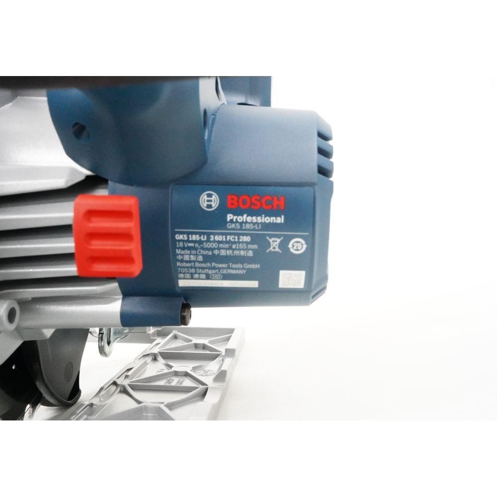 Bosch GKS 185-Li Cordless Brushless Circular Saw 6-1/4" 18V (Bare) [06016C12L1] | Bosch by KHM Megatools Corp.