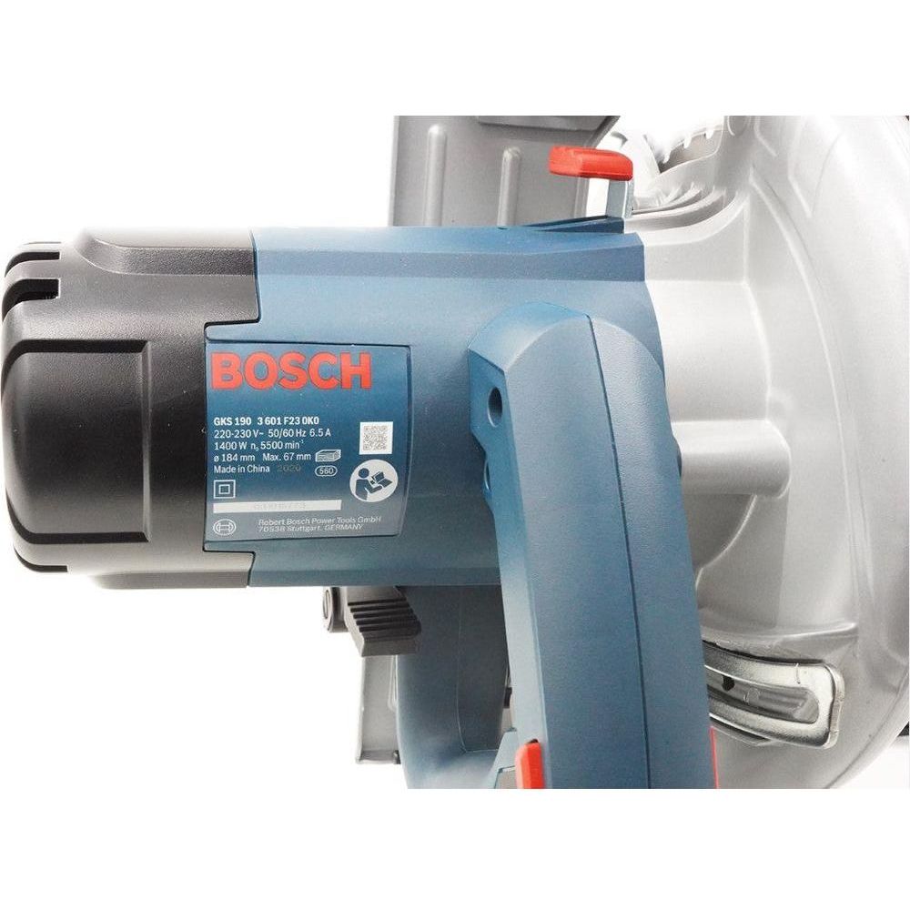 Bosch GKS 190 Circular Saw 7-1/4" (190mm) 1400W | Bosch by KHM Megatools Corp.