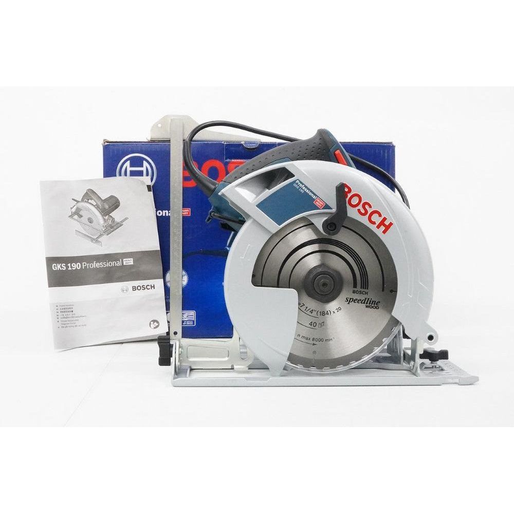 Bosch GKS 190 Circular Saw 7-1/4" (190mm) 1400W | Bosch by KHM Megatools Corp.