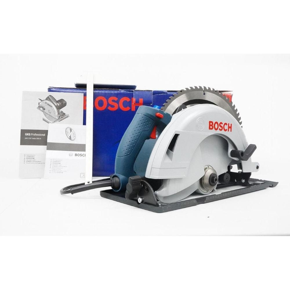 Bosch GKS 235 Turbo Circular Saw 9-1/4" (235mm) 2050W | Bosch by KHM Megatools Corp.