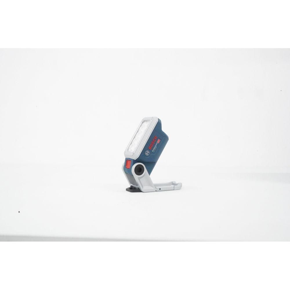 bosch 12-volt max 330-lumen led rechargeable power tool flashlight GLI 12V-300 Without Battery can run up to 12 consecutive hours Bosch GLI 12V-330 Professional Cordless