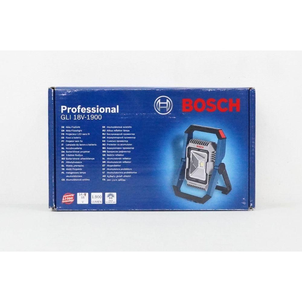 Bosch GLI 18V-1900 Cordless Flood Light 1900 lumen 18V (Bare) | Bosch by KHM Megatools Corp.