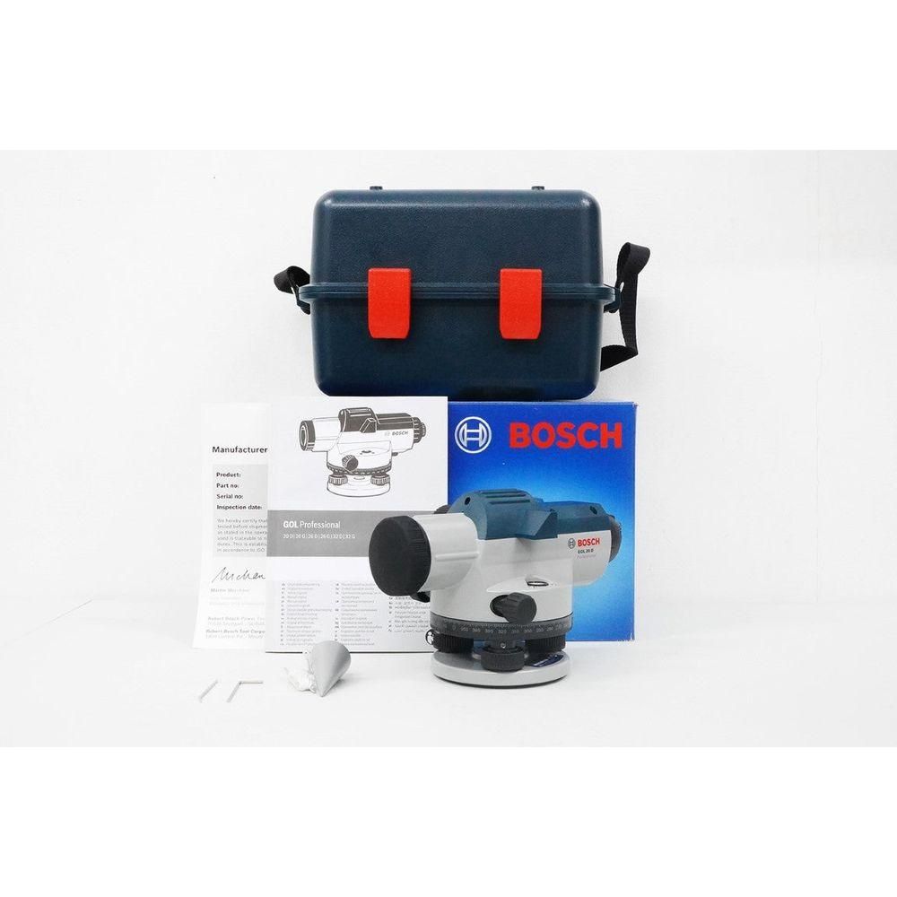 Bosch GOL 26 D Surveyor - Optical Level (100m) | Bosch by KHM Megatools Corp.