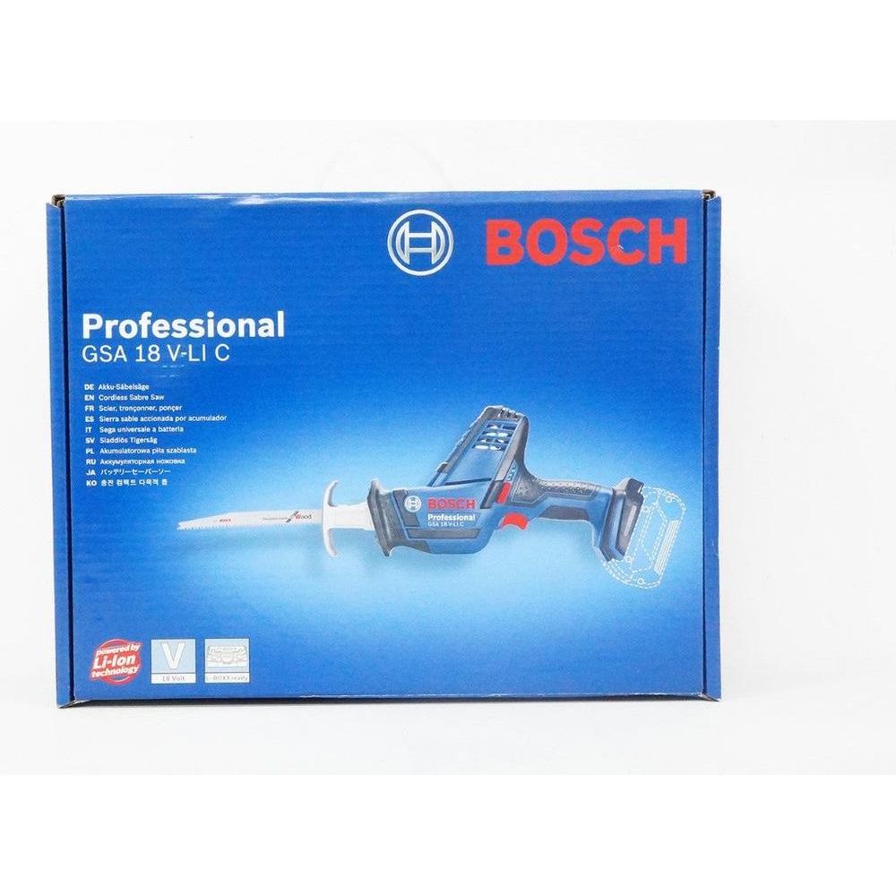 Bosch GSA 18 V-Li C Cordless Reciprocating Saw 18V (Bare) | Bosch by KHM Megatools Corp.