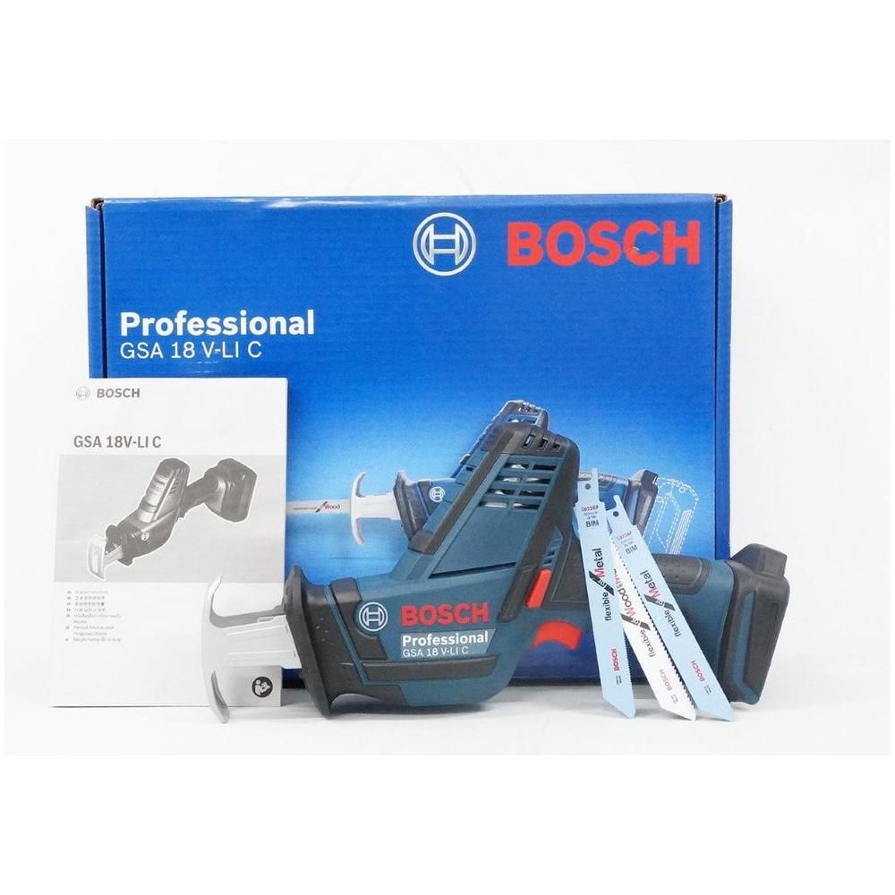 Bosch GSA 18 V-Li C Cordless Reciprocating Saw 18V (Bare) | Bosch by KHM Megatools Corp.