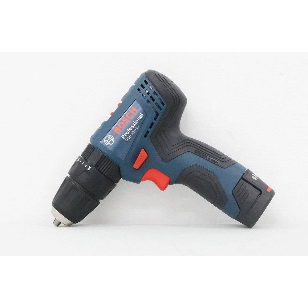 Bosch GSB 120 LI Cordless Impact Drill - Driver (One Battery Kit) 12V [Kit] | Bosch by KHM Megatools Corp.