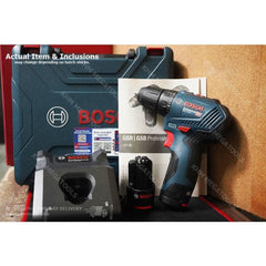 Bosch GSR 12V-30 Cordless Brushless Drill - Driver 10mm (3/8") 12V - KHM Megatools Corp.