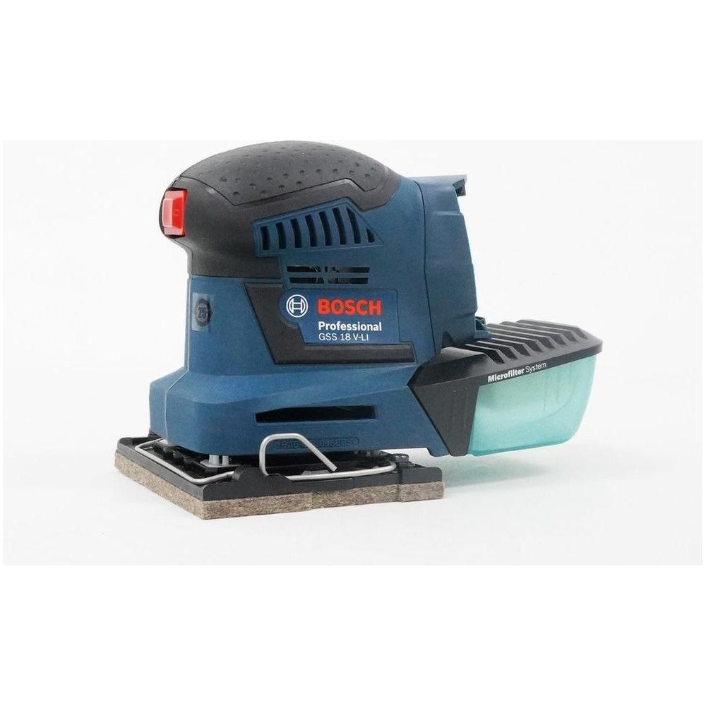 Bosch GSS 18V-Li Cordless Finishing Sander 113x101mm 18V (Bare) | Bosch by KHM Megatools Corp.