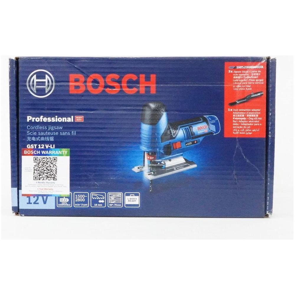 Bosch GST 12 V-LI Cordless Jigsaw (Bare) 12V SDS | Bosch by KHM Megatools Corp.