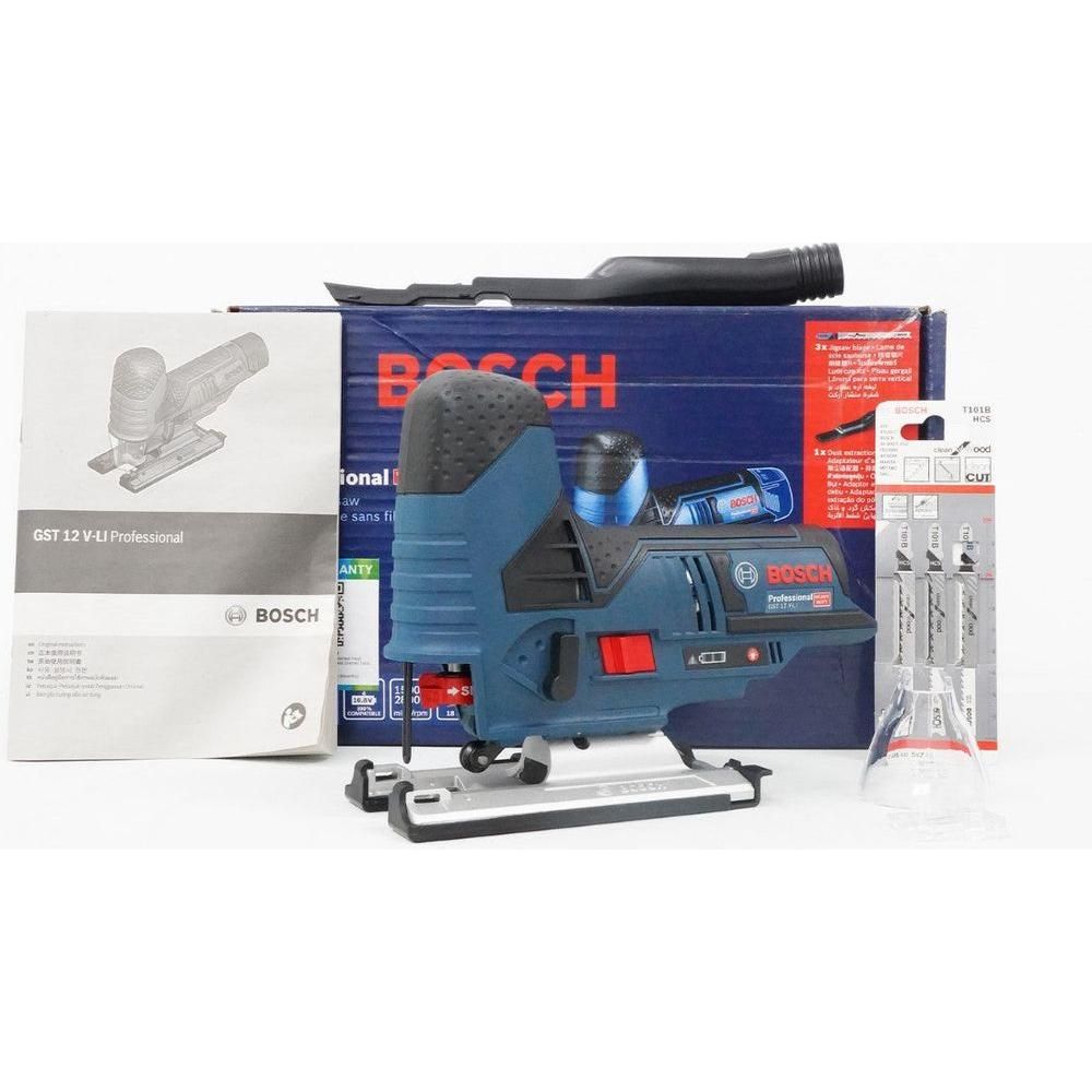 Bosch GST 12 V-LI Cordless Jigsaw (Bare) 12V SDS | Bosch by KHM Megatools Corp.