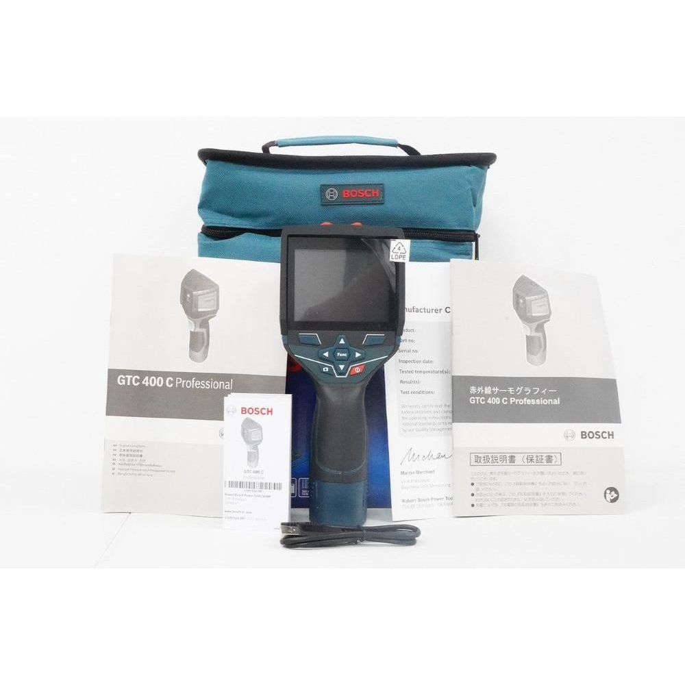 Bosch GTC 400 C Infrared Thermal Scanner / Camera | Bosch by KHM Megatools Corp.