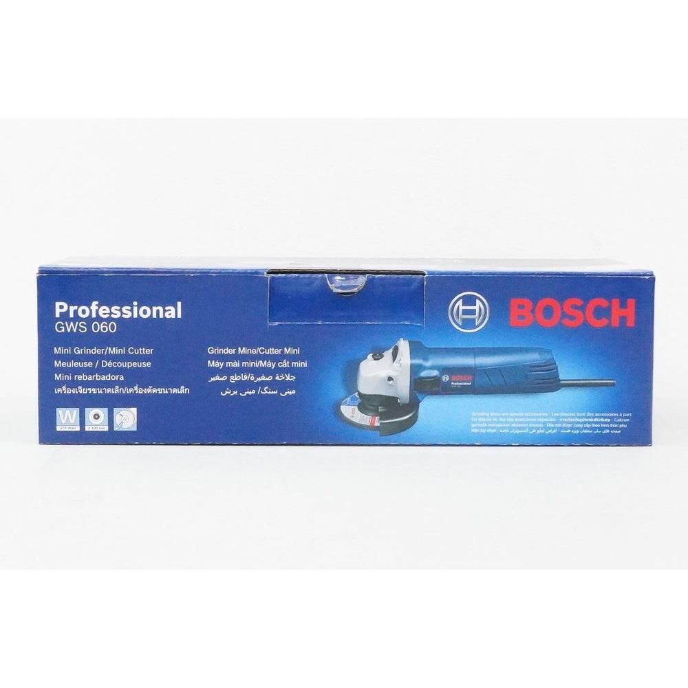 Bosch GWS 060 Angle Grinder 4"  670W [Contractor's Choice] | Bosch by KHM Megatools Corp.