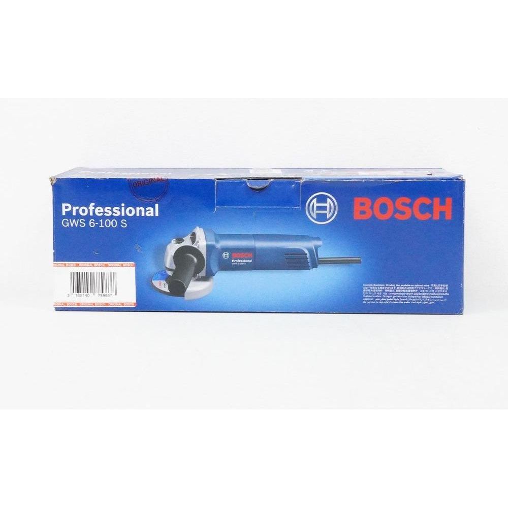 Bosch GWS 6-100 S Angle Grinder 4" (100mm) 710W [Rear Toggle Switch] | Bosch by KHM Megatools Corp.