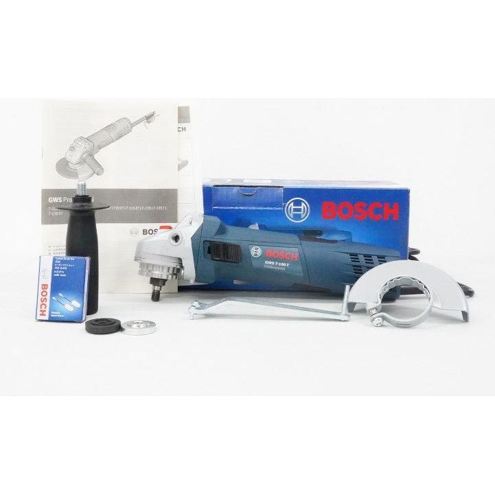 Bosch GWS 7-100 T High Torque Angle Grinder 4" (100mm) 720W [High Torque] | Bosch by KHM Megatools Corp.