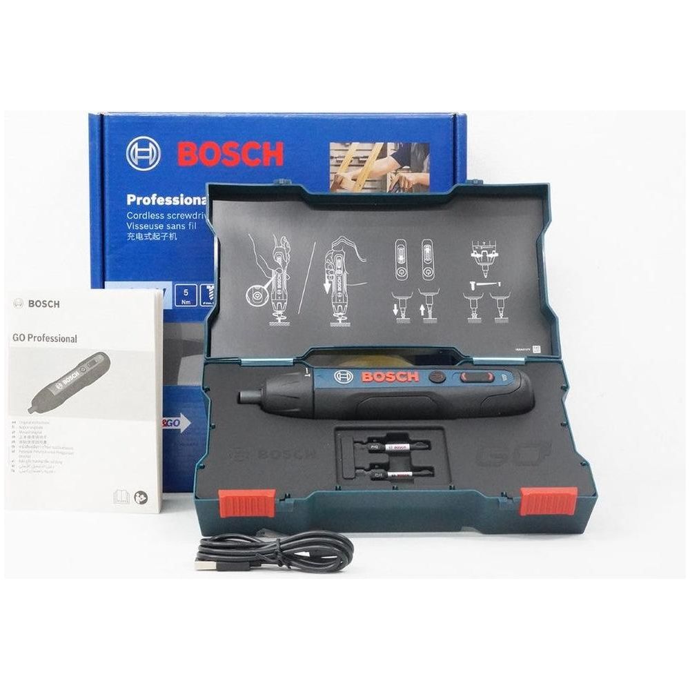 Bosch Go (Gen 2) 3.6V Cordless Screwdriver [Kit] | Bosch by KHM Megatools Corp.