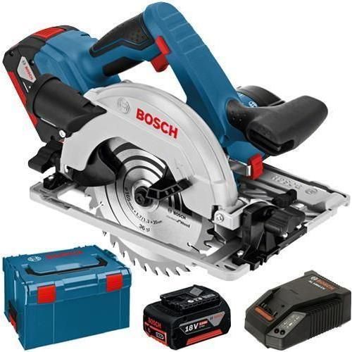 Bosch GKS 18V-57 G Cordless Circular Saw Set - Goldpeak Tools PH Bosch