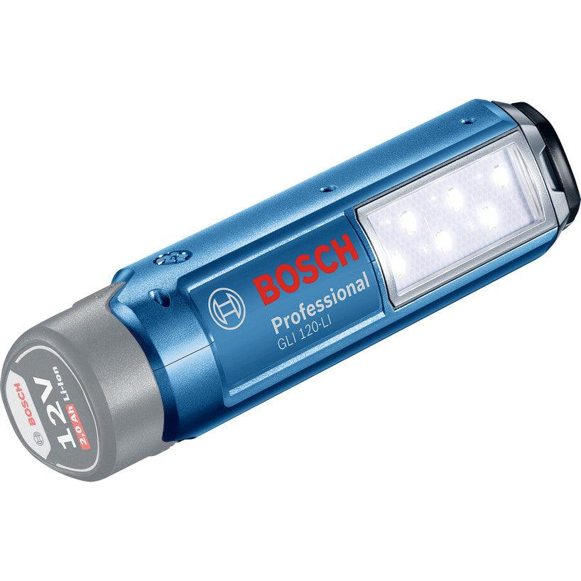 Bosch GLI 120 Cordless LED Torch Work Light (Bare) - Goldpeak Tools PH Bosch