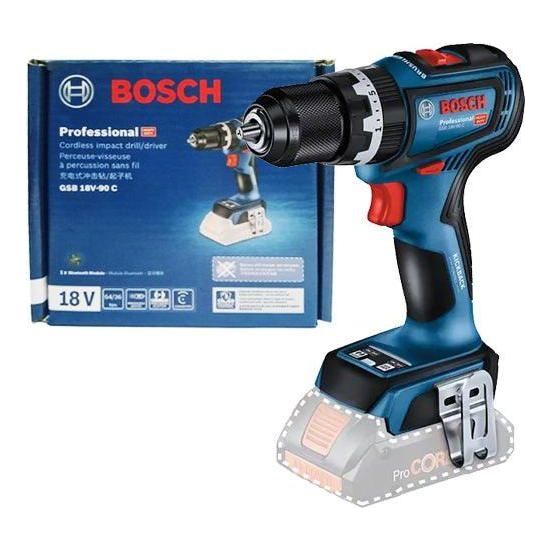 Bosch GSB 18V-90 C Cordless Hammer Drill 13mm 18V (Bare) - KHM Megatools Corp.