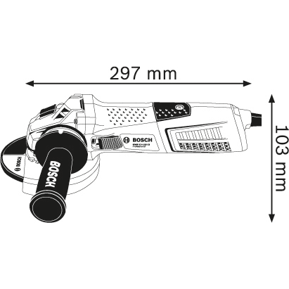 Bosch GWS 13-125 CI Angle Grinder 5" - Goldpeak Tools PH Bosch