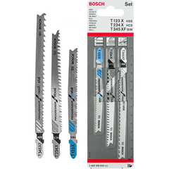 Bosch 3in1 Jigsaw Blade Progressor Blade (For Wood/Metal/PVC) [2607010515] - KHM Megatools Corp.