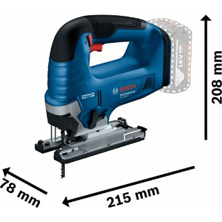 Bosch GST 185-LI Cordless Brushless Jigsaw 18V [Bare] (06015B30L4) - KHM Megatools Corp.