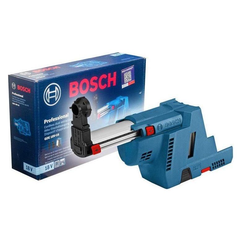 Bosch GDE 18V-16 Drill Dust Extractor Attachment for GBH 18V-26 [1600A013FK] - KHM Megatools Corp.