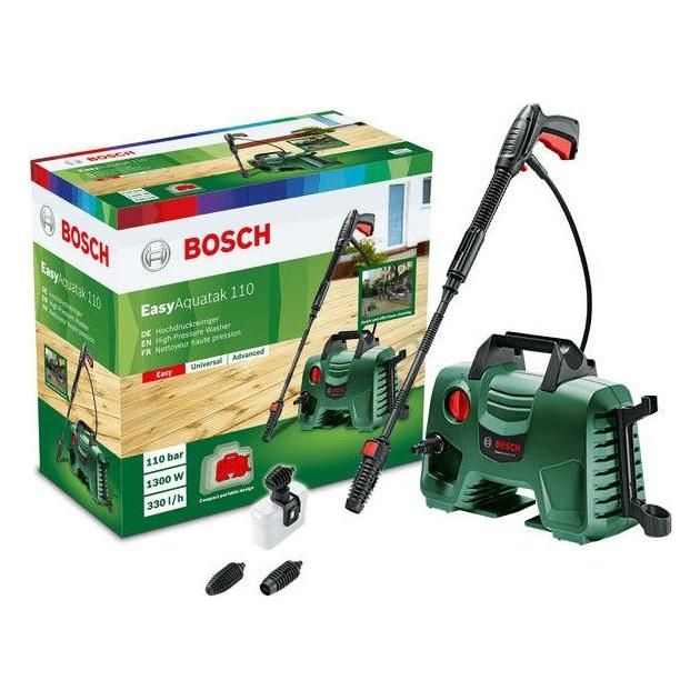 Bosch Easy AQUATAK 110 High Pressure Washer | Bosch by KHM Megatools Corp.