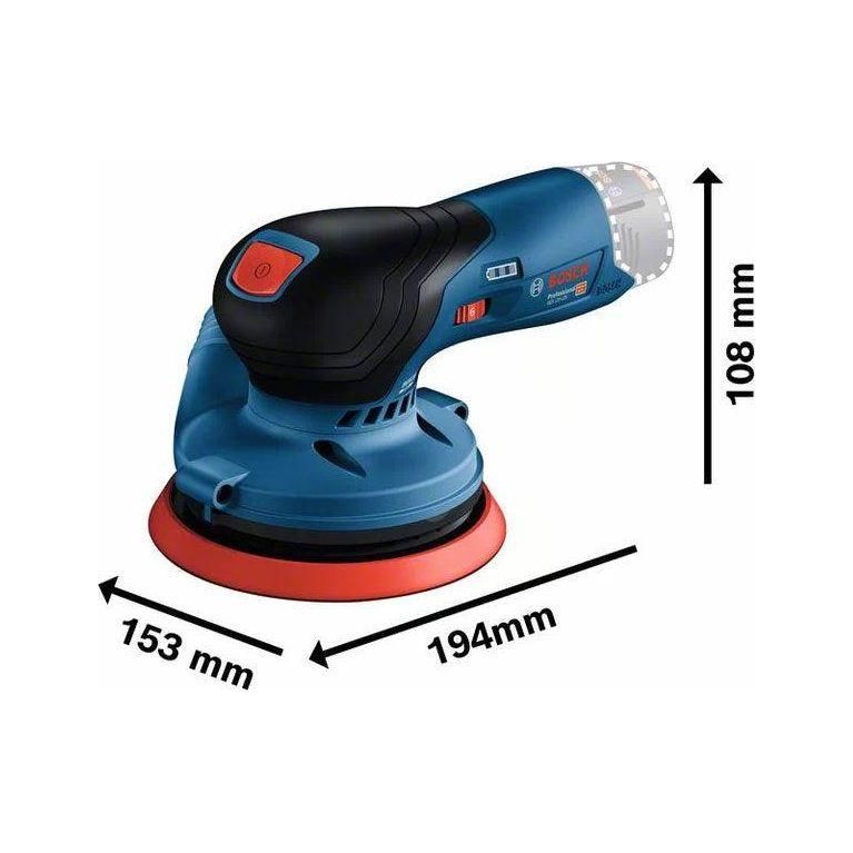 Bosch GEX 12V-125 Cordless Random Orbit Sander (Bare) - KHM Megatools Corp.