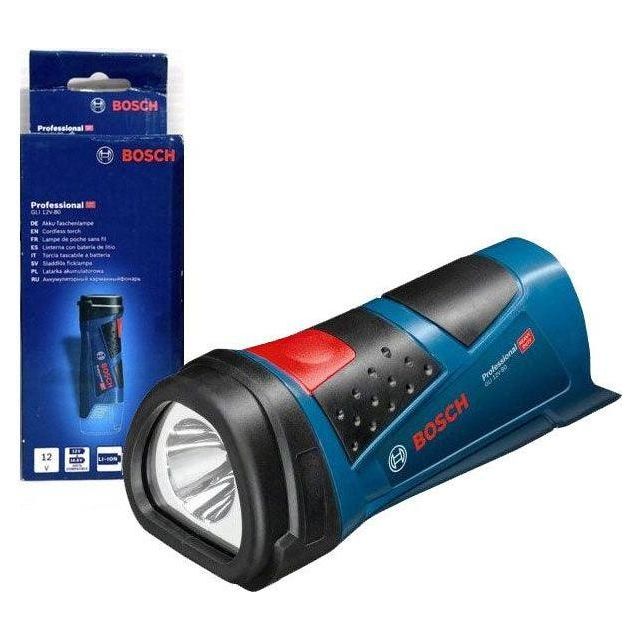 Bosch GLI 12V-80 Cordless LED Torch Flash Light 12V 80lm (Bare) (0601437V00) - KHM Megatools Corp.