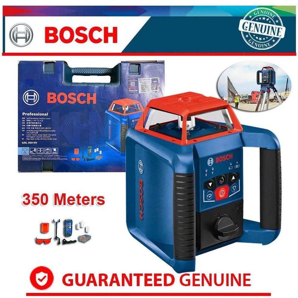 Bosch GRL 350 HV Rotation Laser Level / Line Laser [350 meters] - KHM Megatools Corp.