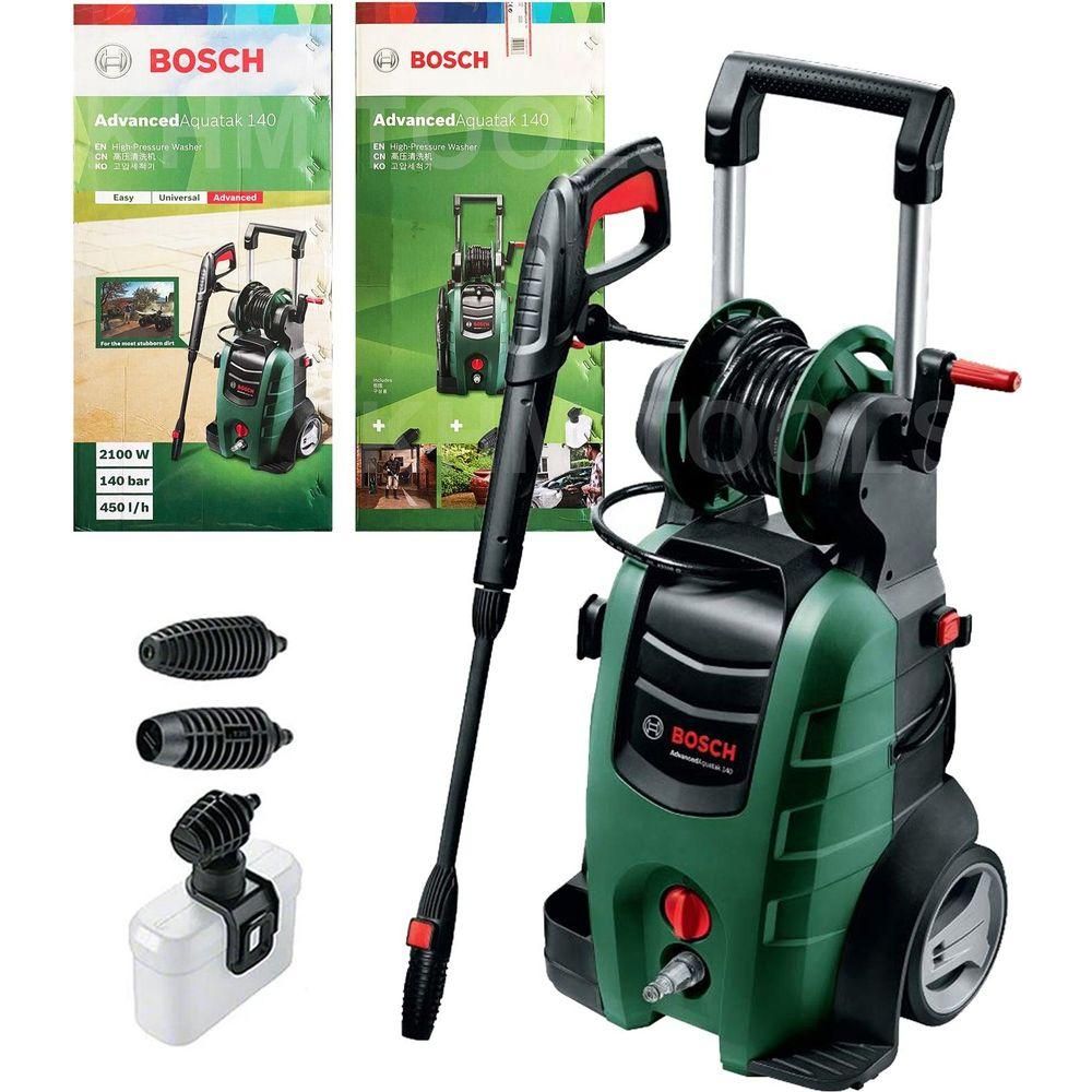 Bosch Advanced Aquatak 140 High Pressure Washer 2100W - KHM Megatools Corp.