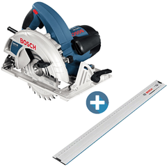 Bosch GKS 65 GCE Circular Saw/Track Saw with FSN 1600 1,800W | Bosch by KHM Megatools Corp.