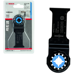 Bosch AIZ 32AB Starlock BIM Plunge Saw Blade for Multitool (2608661688) | Bosch by KHM Megatools Corp.