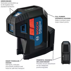 Bosch GPL 5G Five Point Laser Level | Bosch by KHM Megatools Corp.