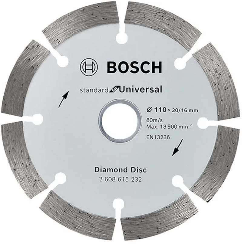 Bosch Diamond Disc Standard Universal 4" (2608615232) | Bosch by KHM Megatools Corp.