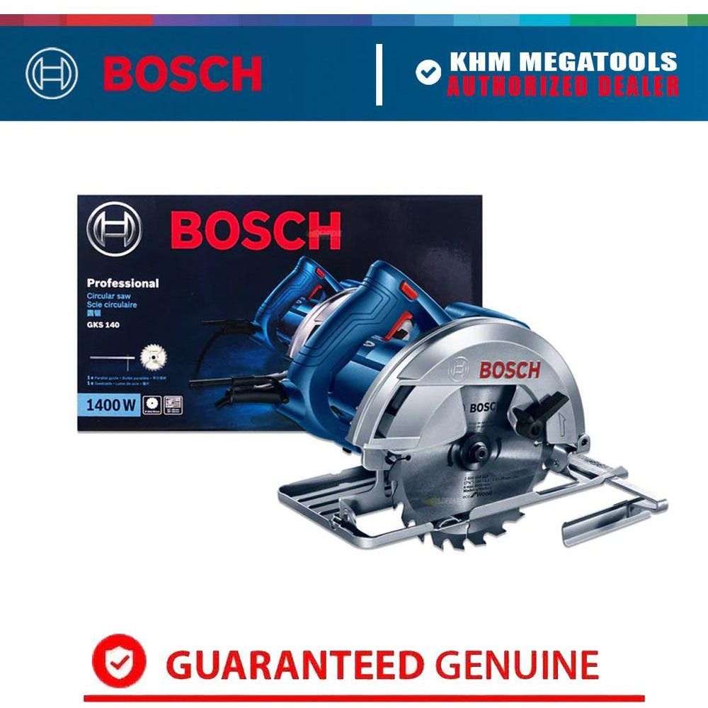 Bosch GKS 140 Circular Saw 7-1/4" 1400W [Contractor's Choice] | Bosch by KHM Megatools Corp.