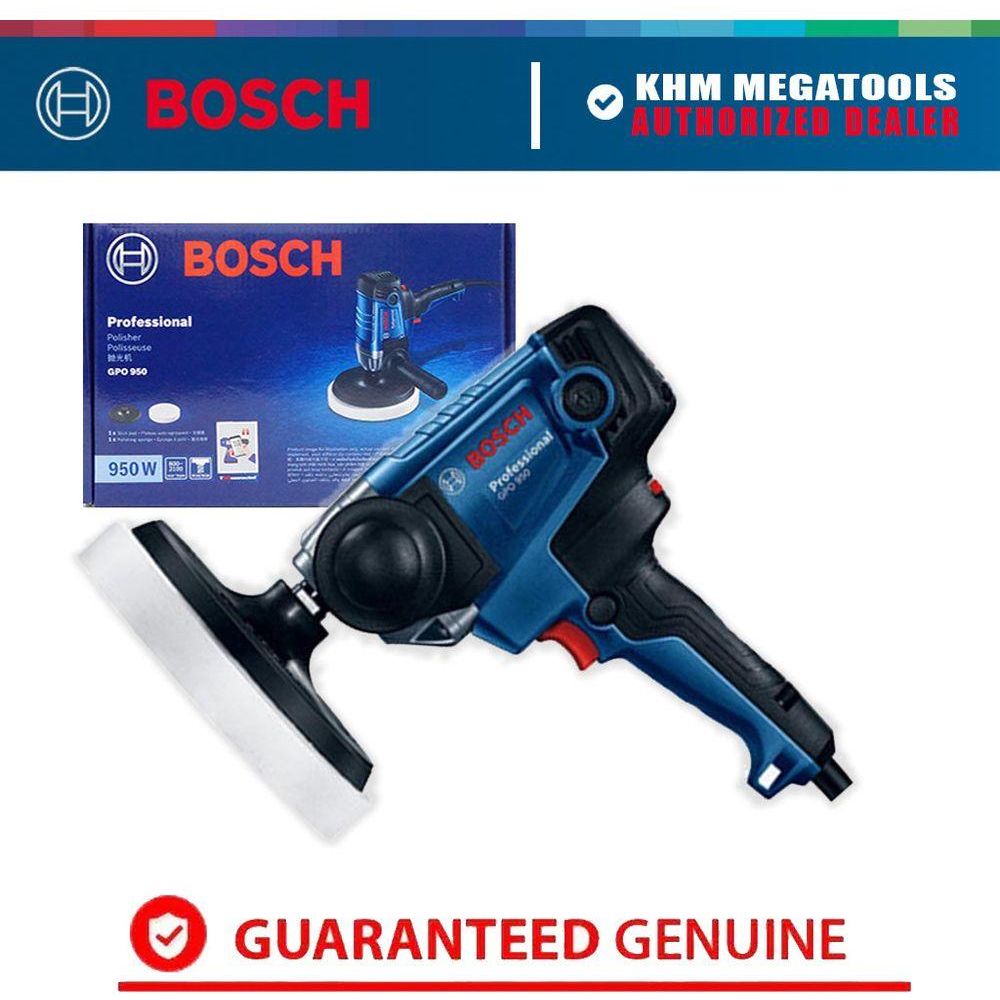 Bosch GPO 950 Vertical Type Polisher 7" (180mm) 950W | Bosch by KHM Megatools Corp.