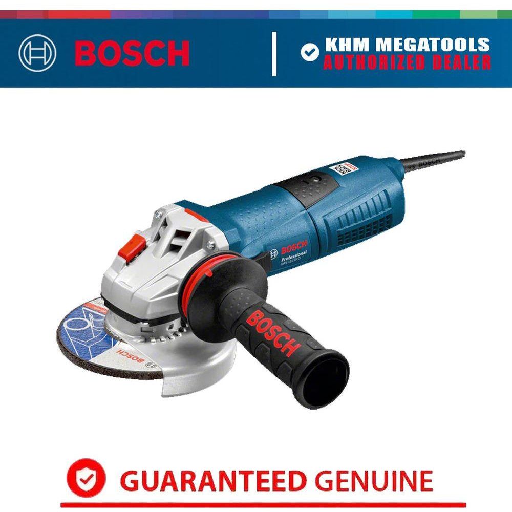 Bosch GWS 13-125 CI Angle Grinder 5" (125mm) 1300W | Bosch by KHM Megatools Corp.