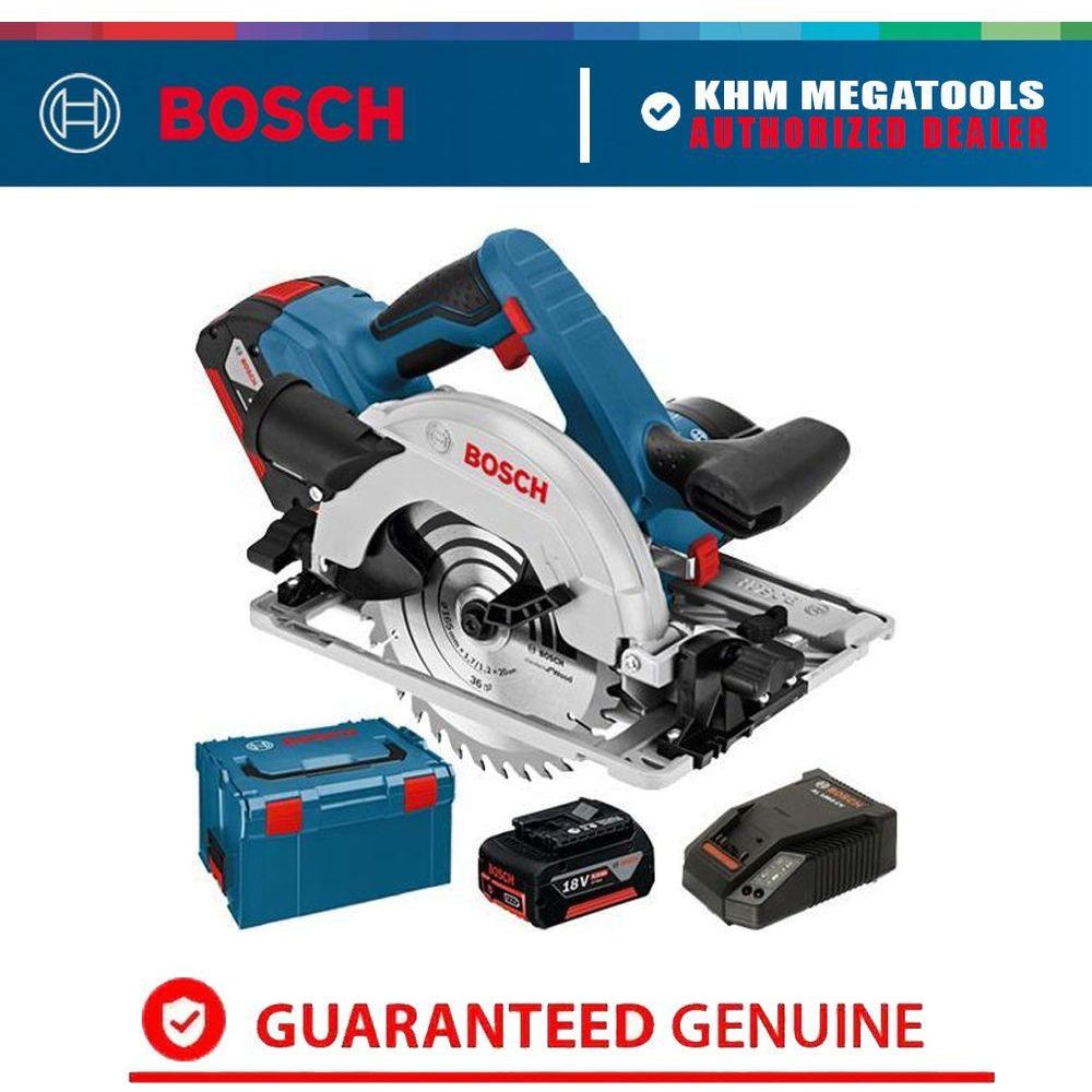 Bosch GKS 18V-57 G Cordless Circular Saw 6-1/4" (165mm) 18V [Kit] | Bosch by KHM Megatools Corp.