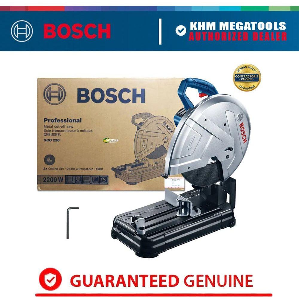 Bosch GCO 220 Cut Off Machine 14"  2200W [Contractor's Choice] | Bosch by KHM Megatools Corp.