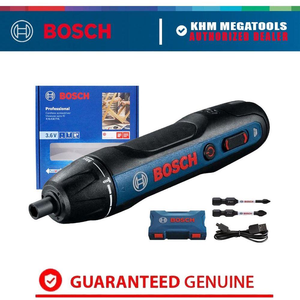 Bosch Go (Gen 2) 3.6V Cordless Screwdriver [Kit] | Bosch by KHM Megatools Corp.