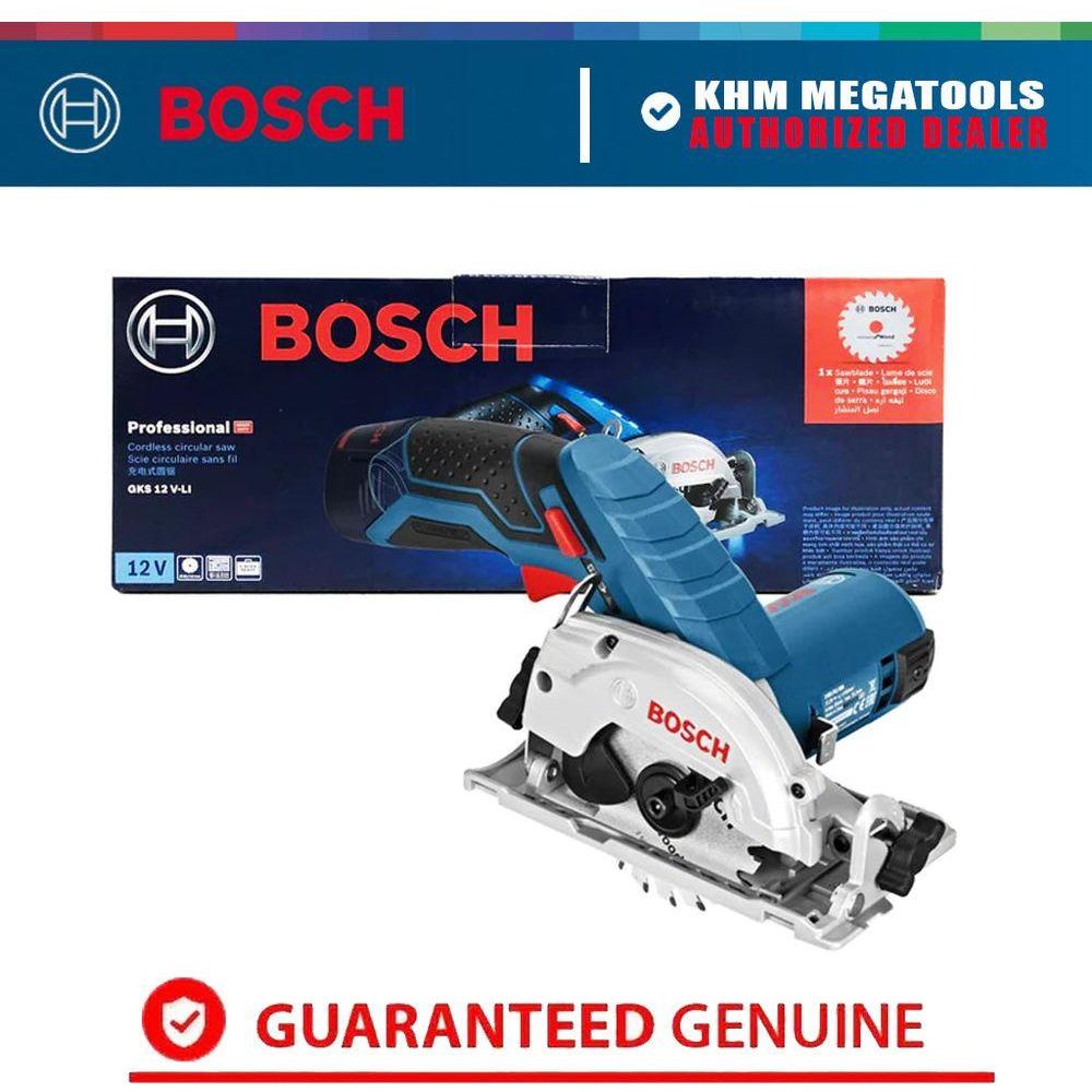 Bosch GKS 12V-Li Cordless Circular Saw 3" (85mm) 12V [Bare] | Bosch by KHM Megatools Corp.