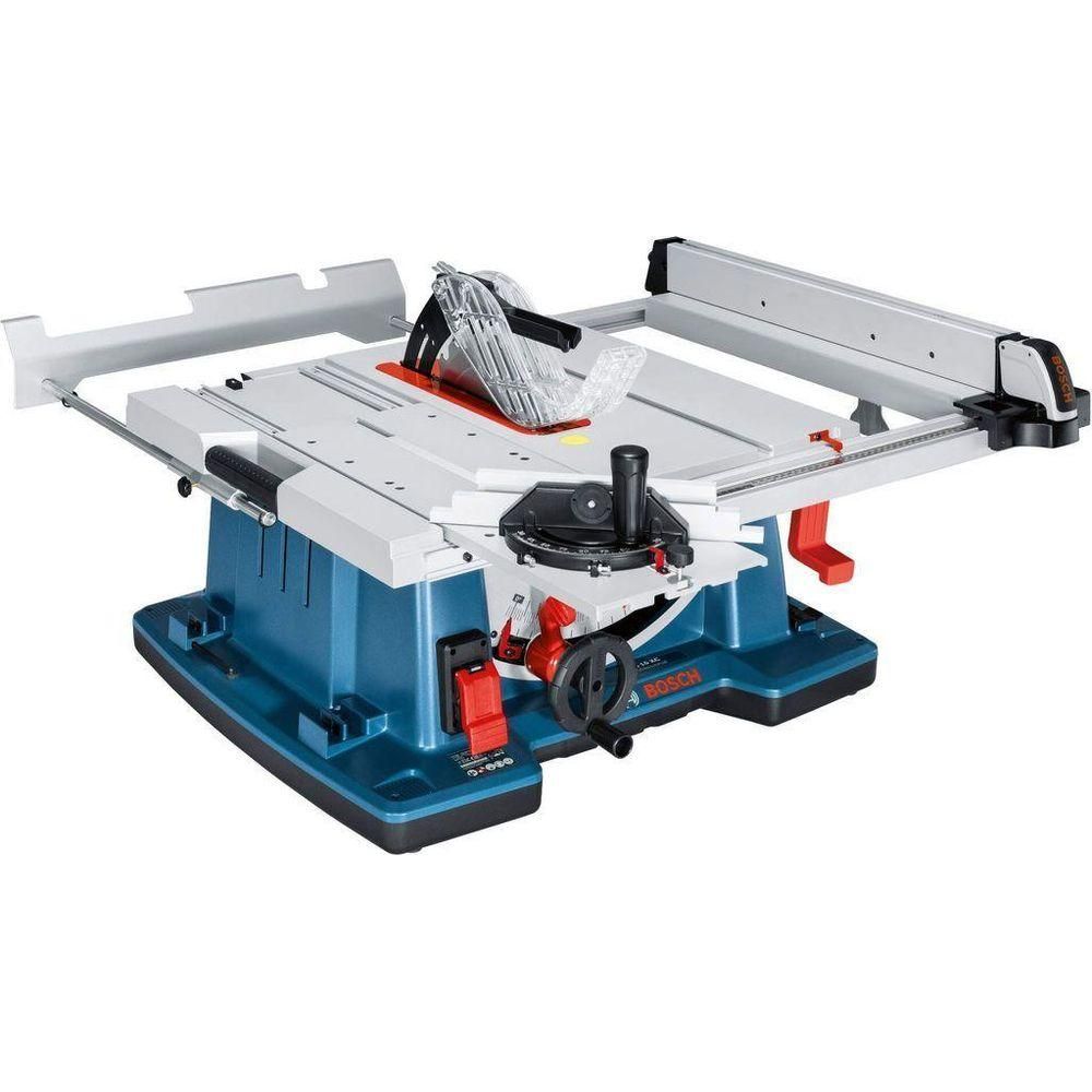 Bosch GTS 10 XC Jobsite Table Saw | Bosch by KHM Megatools Corp.