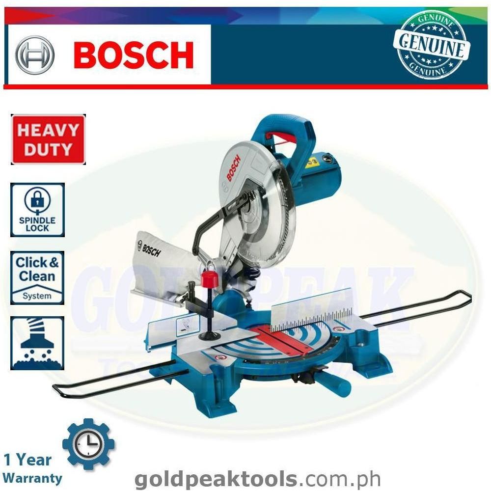 Bosch GCM 10 MX Compound Miter Saw - Goldpeak Tools PH Bosch