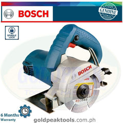 Bosch GDM 121 Concrete Cutter 4" [Contractor's Choice] - Goldpeak Tools PH Bosch