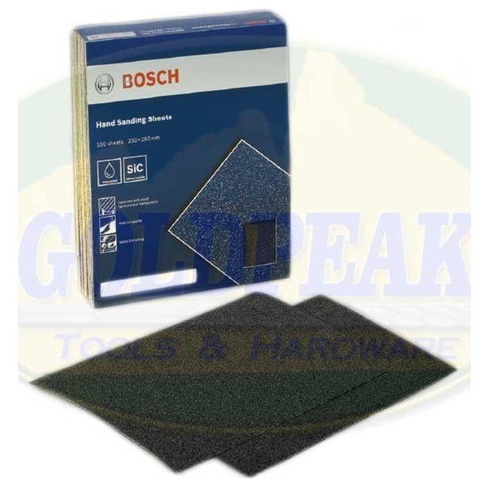 Bosch sanding sheets sales